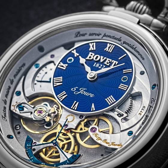 Bovet nos presenta su nuevo Amadeo® Fleurier VIRTUOSO V