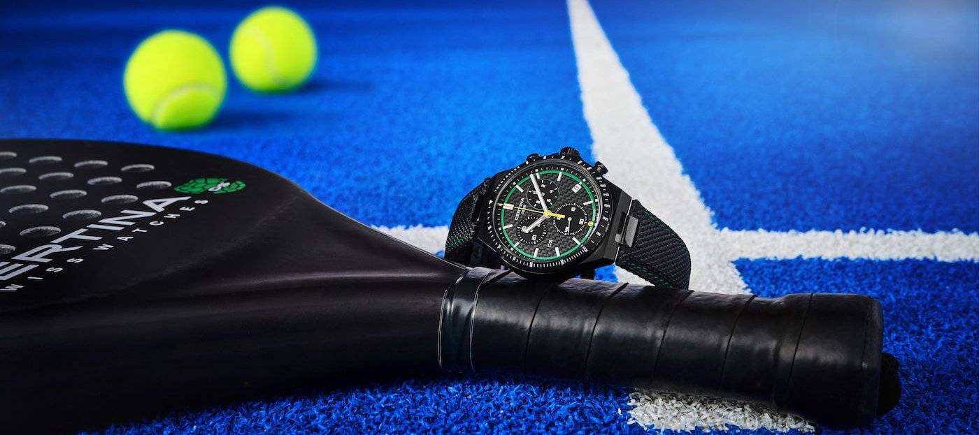 Certina y Marta Ortega presentan el DS-7 Chrono Padel Edition