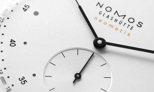 NOMOS Glashütte: Update para el Metro