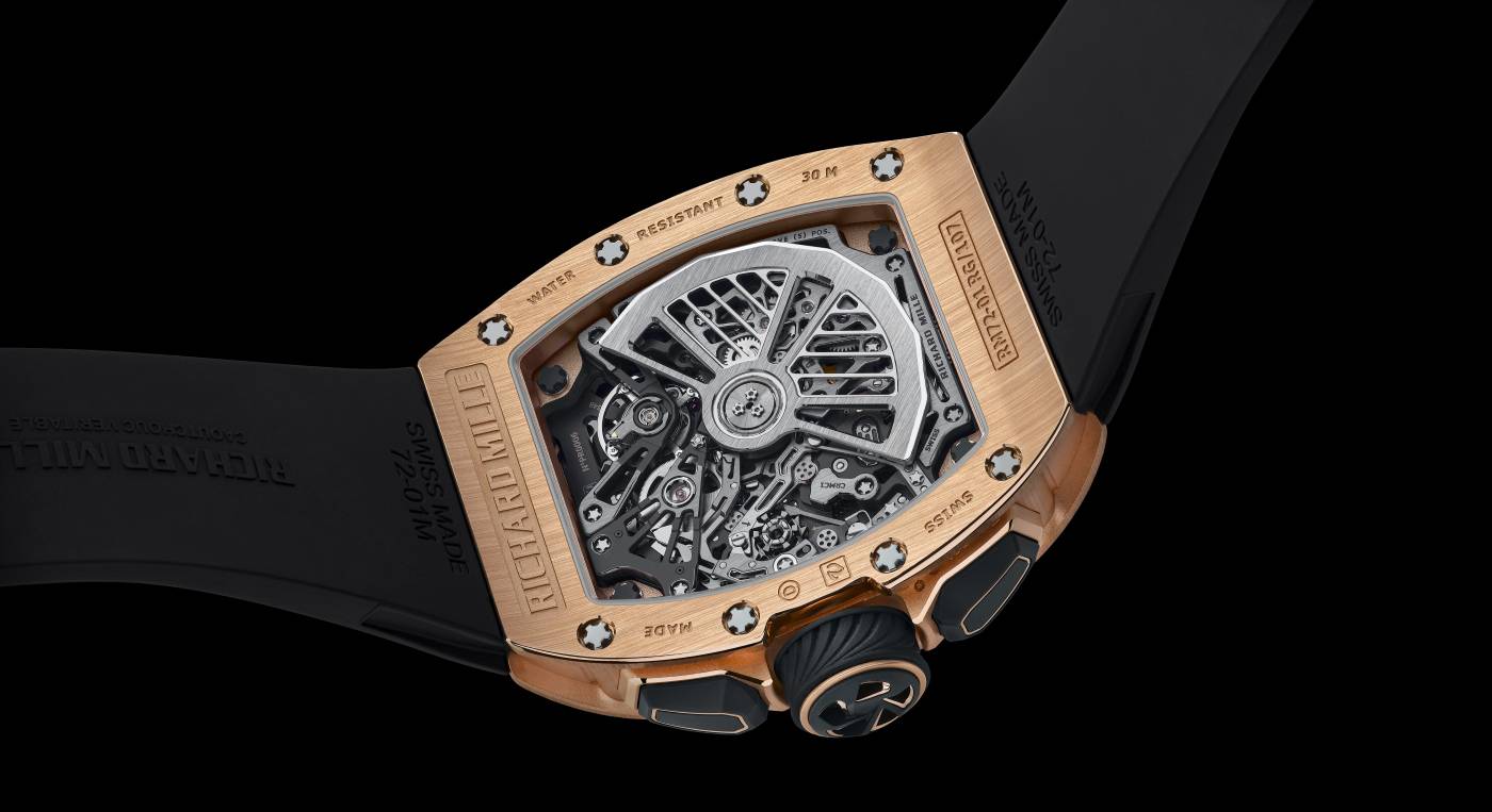 Richard Mille RM 72-01 Lifestyle In-House Chronograph