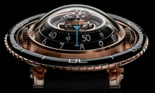 MB&F presenta la Horological Machine No.7 Aquapod