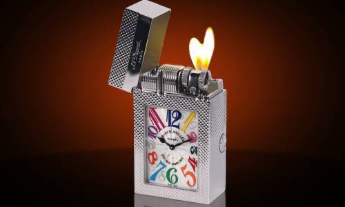 Franck Müller y S.T. Dupont presentan el Master Lighter