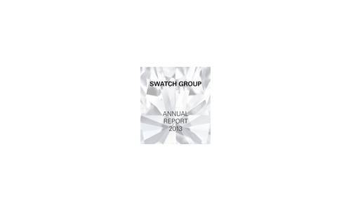 Swatch Group: Informe Anual 2013