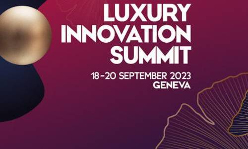 Anuncio de la 5.ª edición de la Luxury Innovation Summit