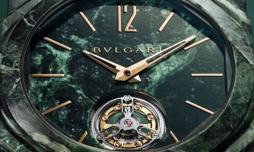 Bulgari: un Octo Finissimo Tourbillon único en mármol para Only Watch