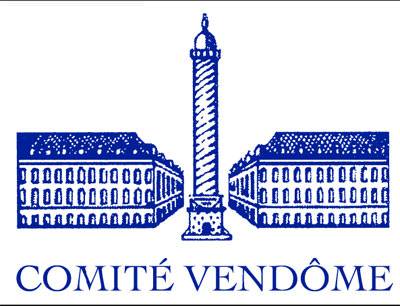Iluminación de la Columna Vendôme en París
