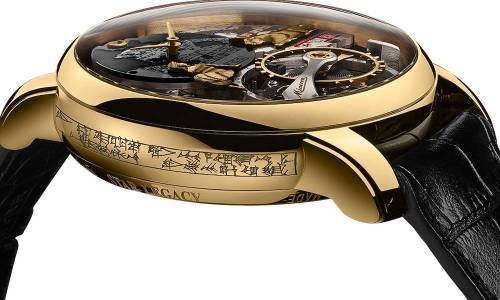 Montblanc presenta el Star Legacy Exo Tourbillon Skeleton Enheduanna