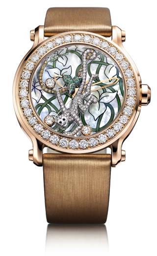 150TH ANNIVERSARY ANIMAL WORLD WATCH COLLECTION de Chopard