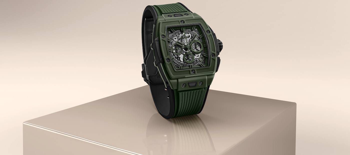 El cronógrafo Spirit of Big Bang de Hublot en un nuevo trío de colores