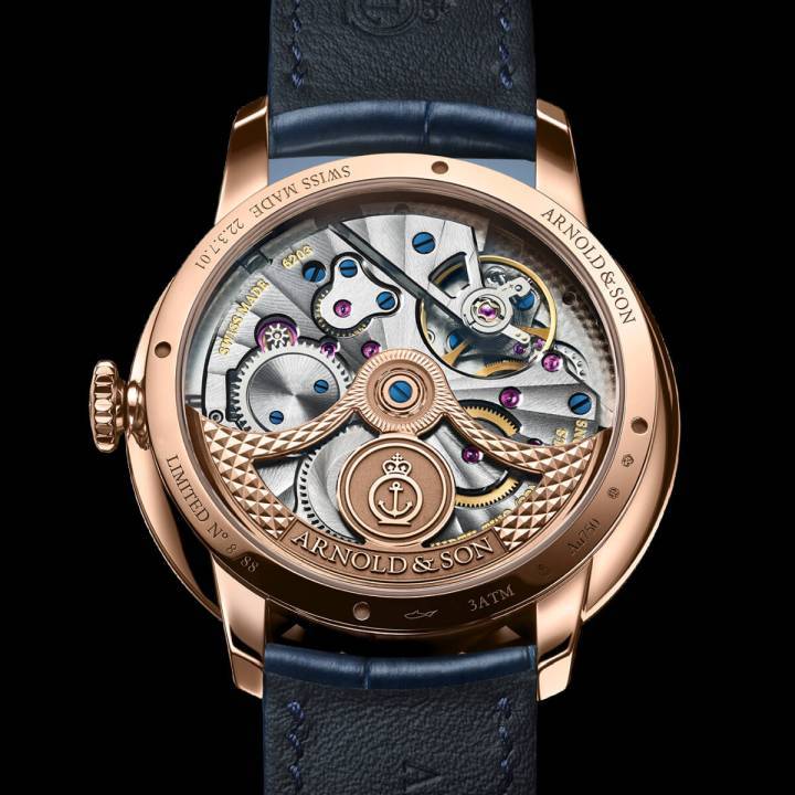 Arnold & Son DSTB 42: una esfera espectacular