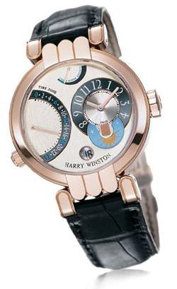 TIMEZONE ROSE GOLD de Harry Winston