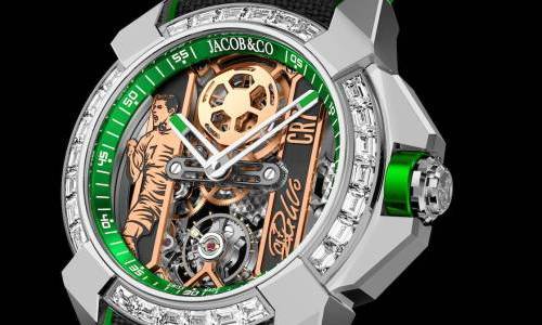 Jacob & Co y Cristiano Ronaldo lanzan una nueva colección de relojes