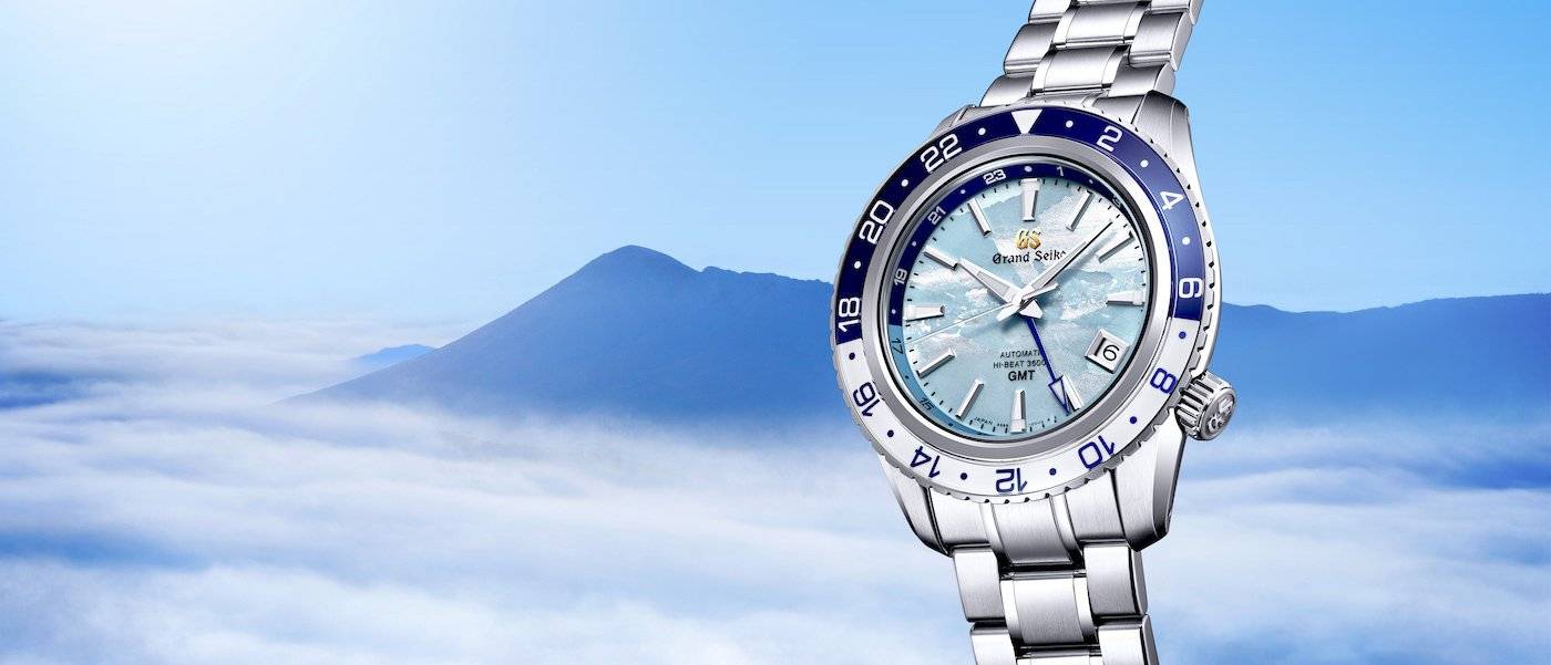 Grand Seiko lanza nuevos modelos GMT para la edición limitada del 25 aniversario del Calibre 9S