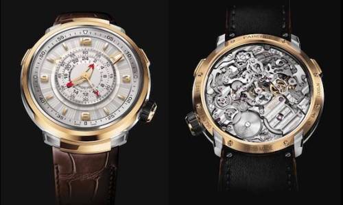 La fascinante historia del Faberge Visionnaire Chronograph