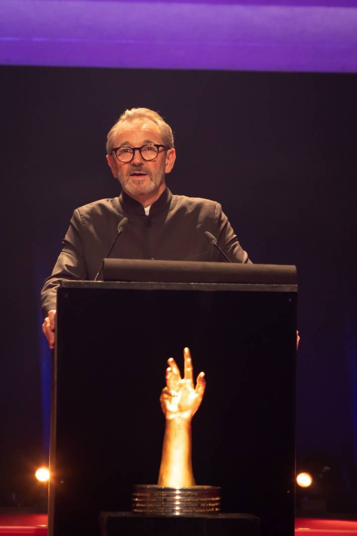 Raymond Loretan, presidente de la Fundación del Grand Prix d'Horlogerie