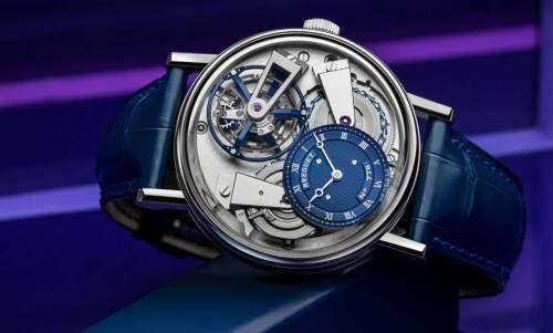 Una introduccion al Tradition 7047 Tourbillon de Breguet