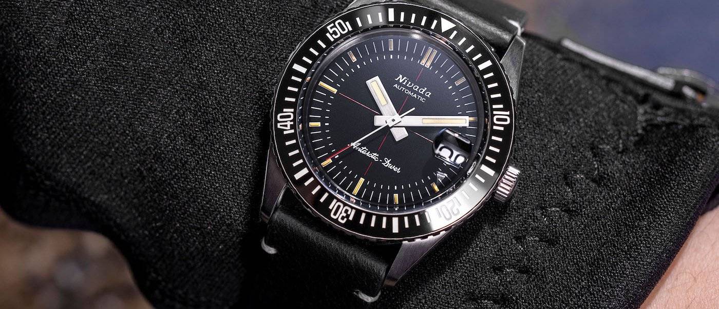 Nivada Grenchen Antarctic Diver