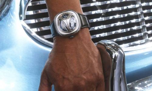 La serie ME de Sevenfriday rinde homenaje al principio MAYA de Raymond Loewy