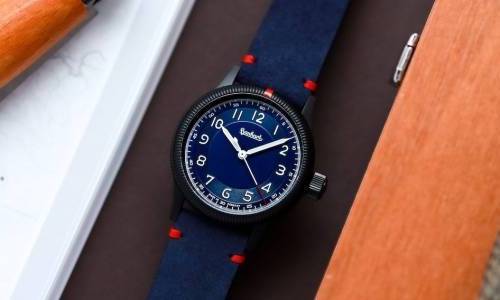 Hanhart Pioneer Flieger One NightBlue