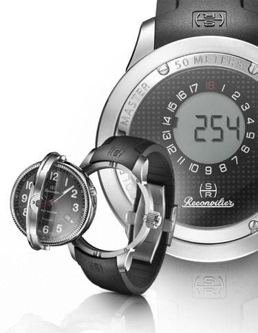 Reconvilier AG presenta su innovador reloj deportivo «Hércules Golf Master» 