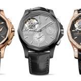 Admiral's Cup Seafender 47 Tourbillon Chronograph Modelos (De izquierda a derecha: A398/01962, A398/01961, A398/02098)