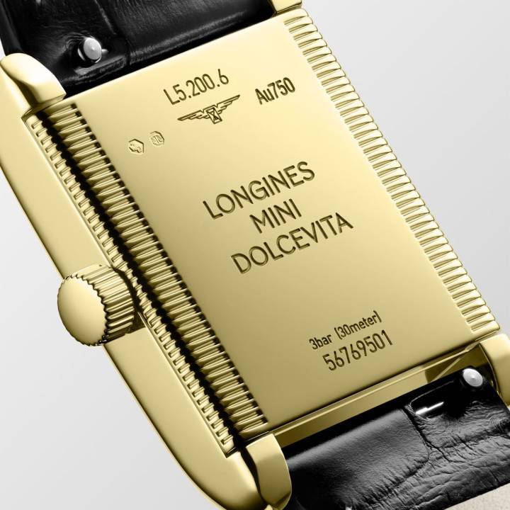 Longines Mini Dolcevita se expande con novedades en oro