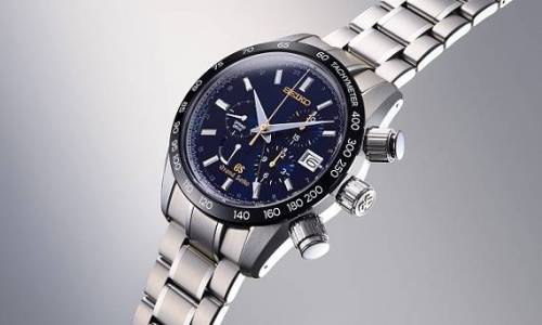 Presentando la edición de aniversario del Grand Seiko Spring Drive Chronograph